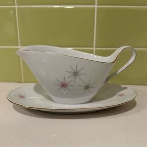 Vintage Seltmann Weiden Bavaria Isolde Gravy Boat Porcelain Sauce Bowl